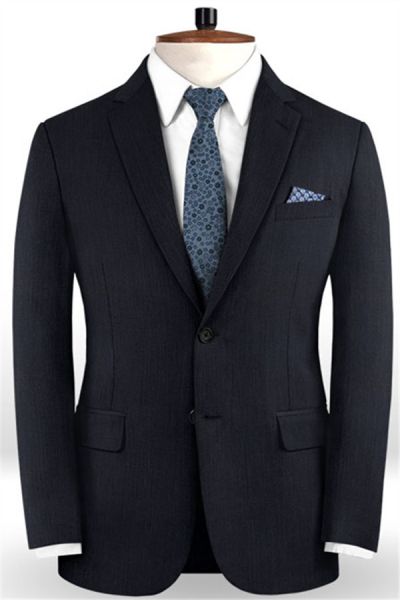 Slim Fit Formal Tuxedos Blazers Mens Business Suit with Two Pieces