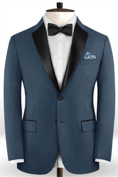 Navy Blue Business Men Suits