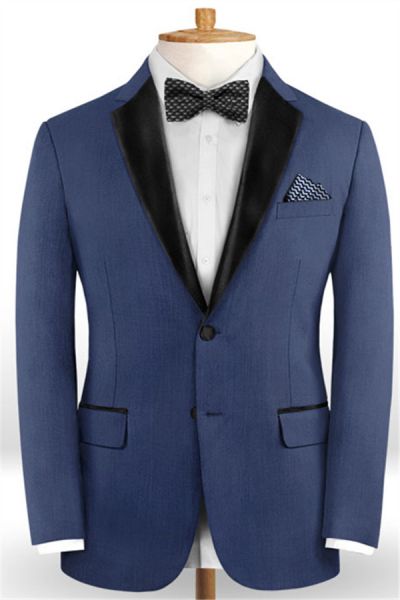 Navy Blue Business Men Suits