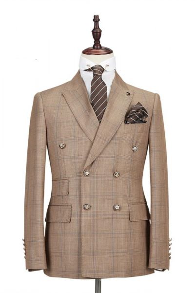 Rylan Double Breasted Men's Business Suit