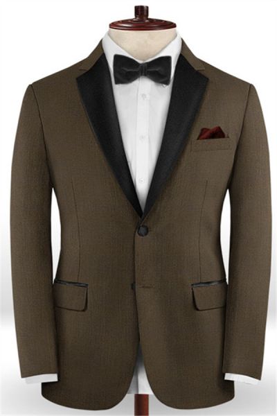 Brown Business Men Suits