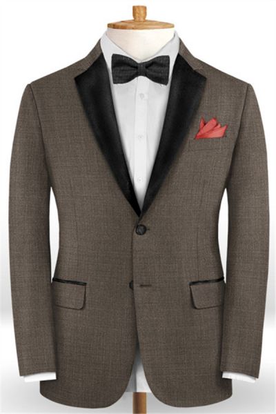 Brown  Men Suits