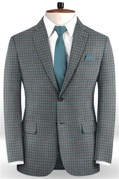 Prom Colorful Two Pieces Tuxedo Men Suits