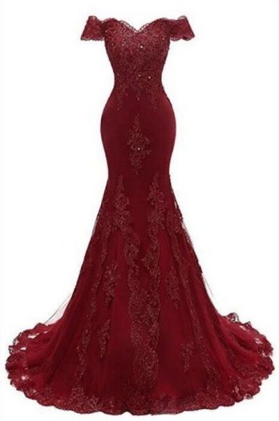 Mermaid Sweetheart Neck Sleeveless Floor-length Evening Dress With Lace