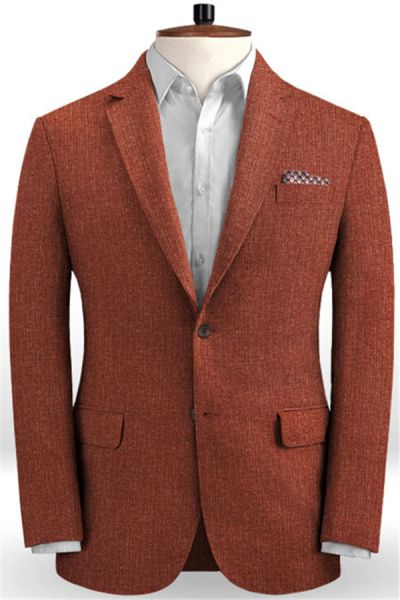 Cabernet Linen Men Suits