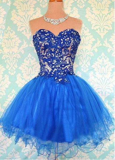A-line Sweetheart Neck Sleeveless Mini Organza Cocktail Party Dress With Beading