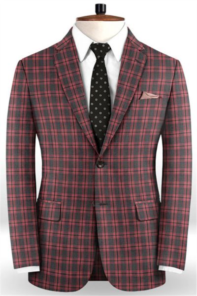 Pink Two Pieces Tuxedo for Men  Prom Men Suits