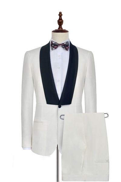 White Wedding Tuxedos