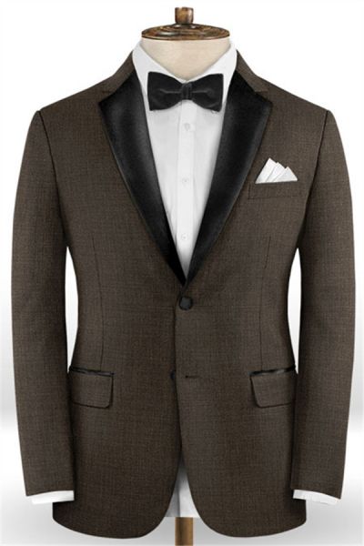 Chocolate Business Men Suits