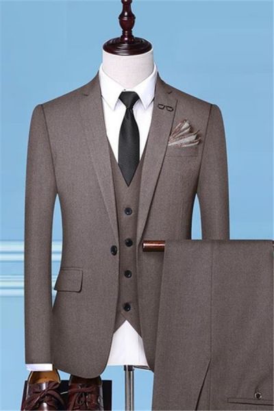 Brown Groom Tuxedos