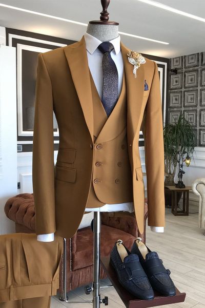 Camel Business Suit