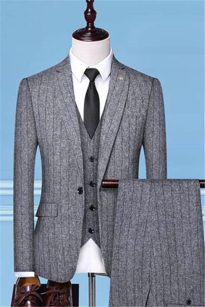 Stripe Business Suit