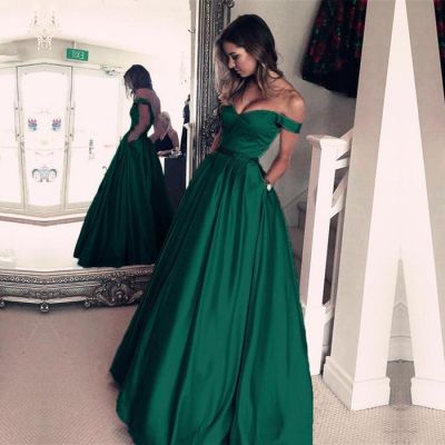 A-line Sweetheart Neck Sleeveless Floor-length Evening Gown