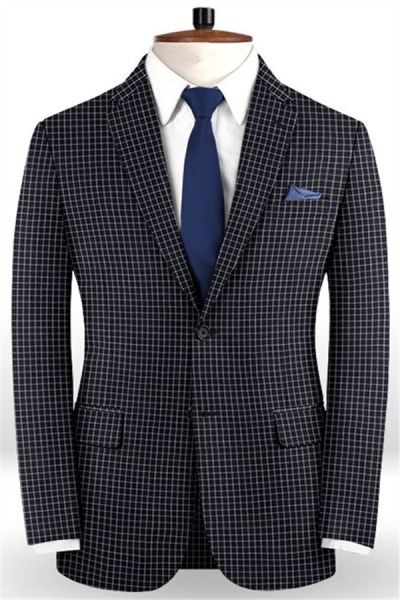 Slim Fit  Mens Wedding Suits for Bridegroom | Two Pieces Formal Business Men Suit Wear