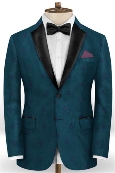 Ink Blue Wedding Tuxedos