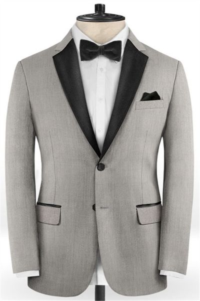 Silver Men Suits