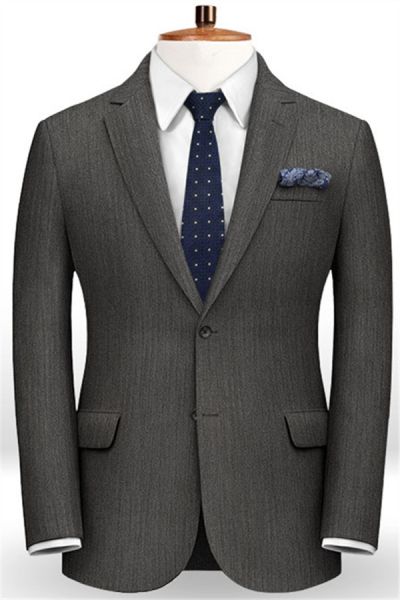 High-end Solid Color Men Suit