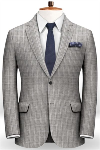 Camel Slim Fit Men Suits