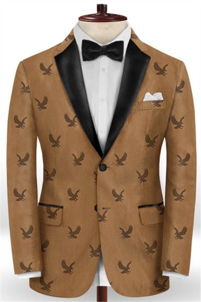 Brown Bespoke Men Suits
