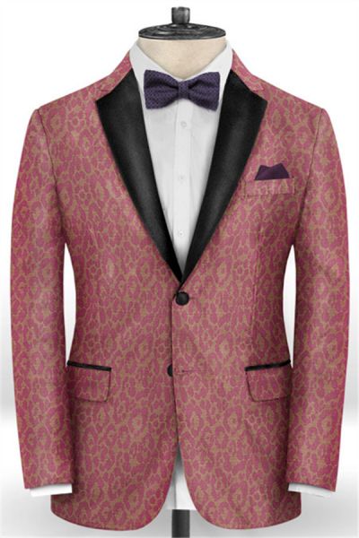 Pink  Men Suits