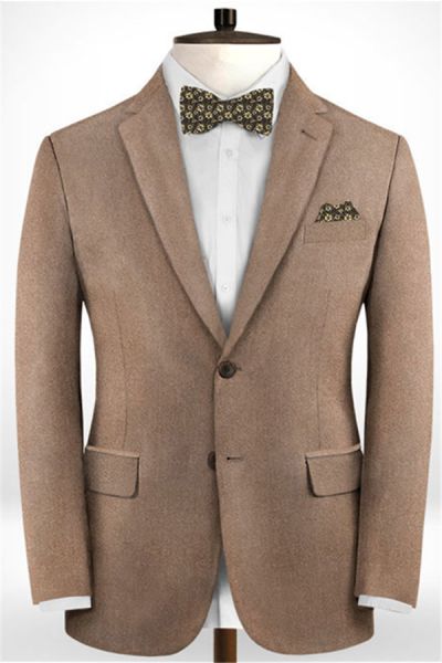 Apricot Blend Men Suits