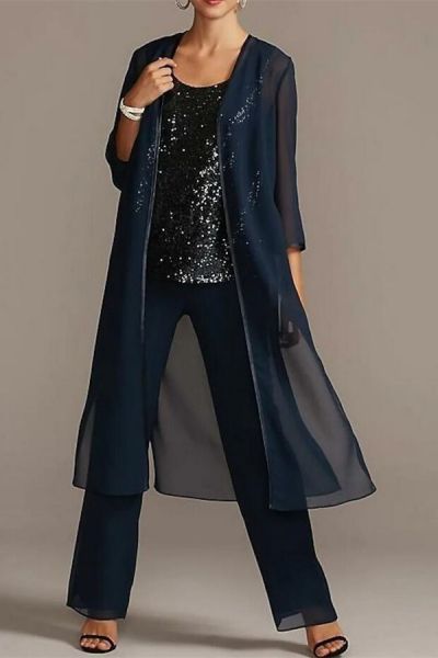 Jumpsuit Mother of the Bride Dress