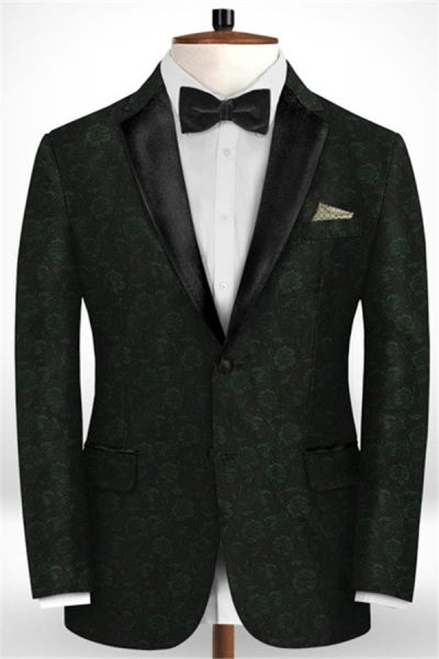 Black Wedding Men Suits