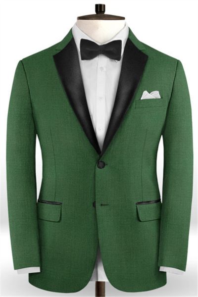 Dark Green Formal Men Suits