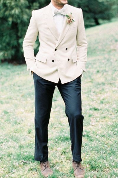 Ivory Wedding Tuxedos