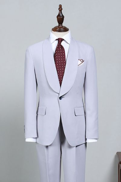 Blue Wedding Suit