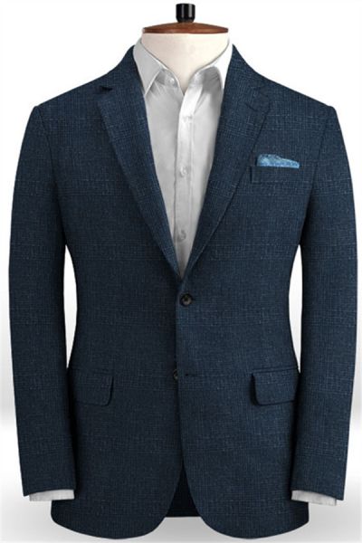 Dark Blue Men Suits