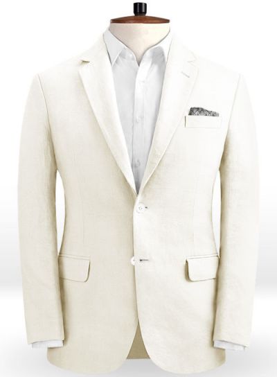 Ivory  Men Suits