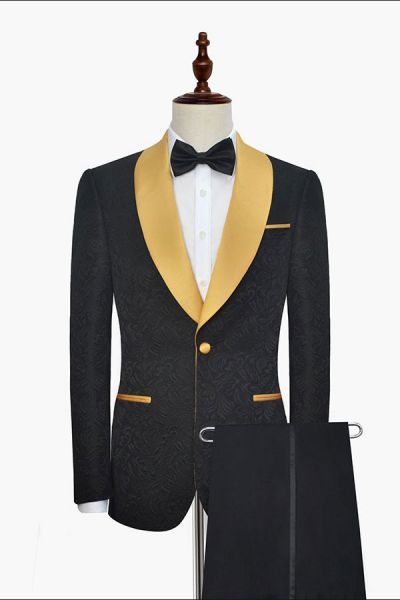 Gold Wedding Tuxedo