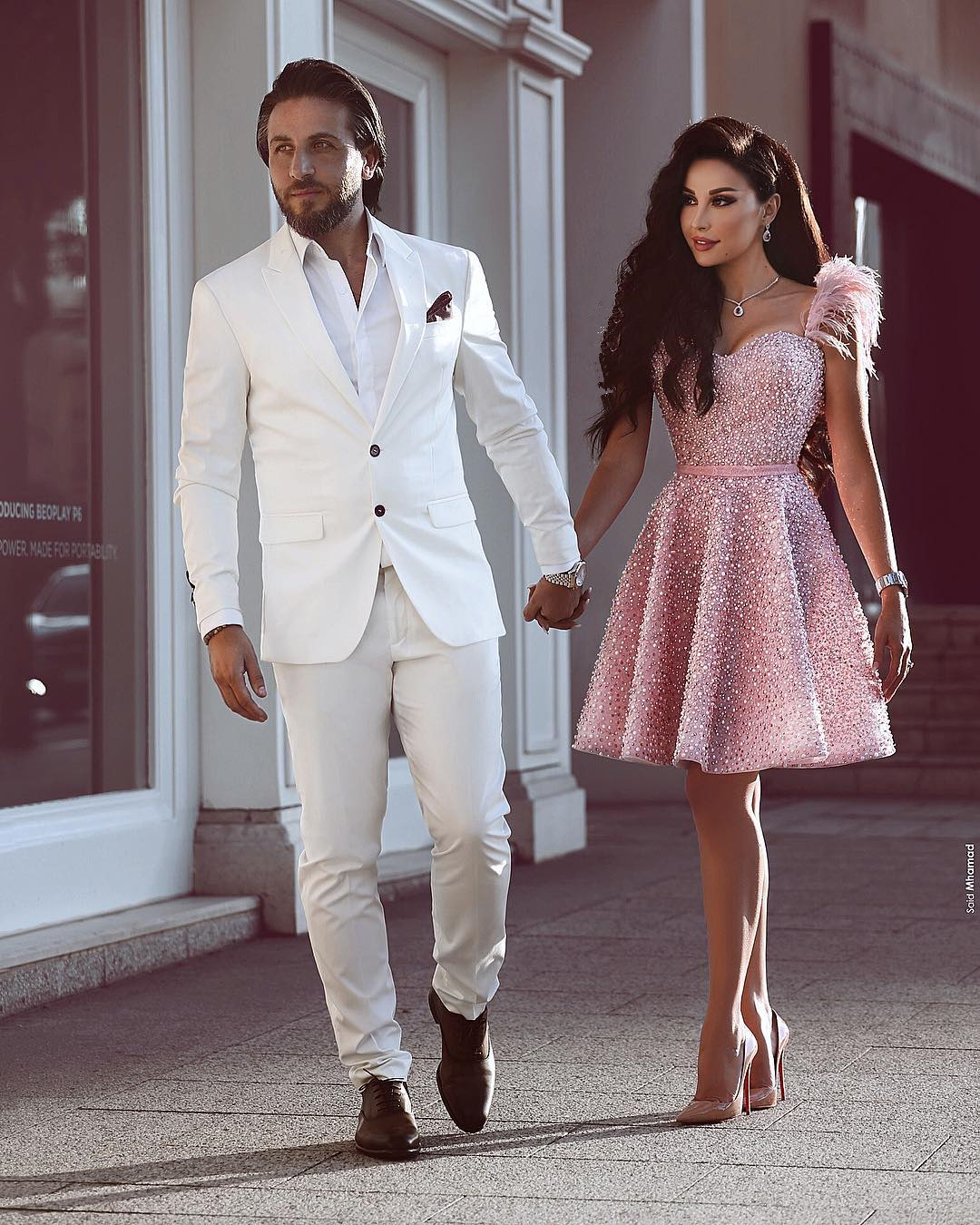 A-line Sweetheart Neck Cap Sleeves Mini Cocktail Party Dress With Beading 2
