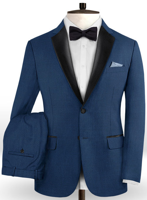 Blue Slim Fit Prom Tuxedos 2