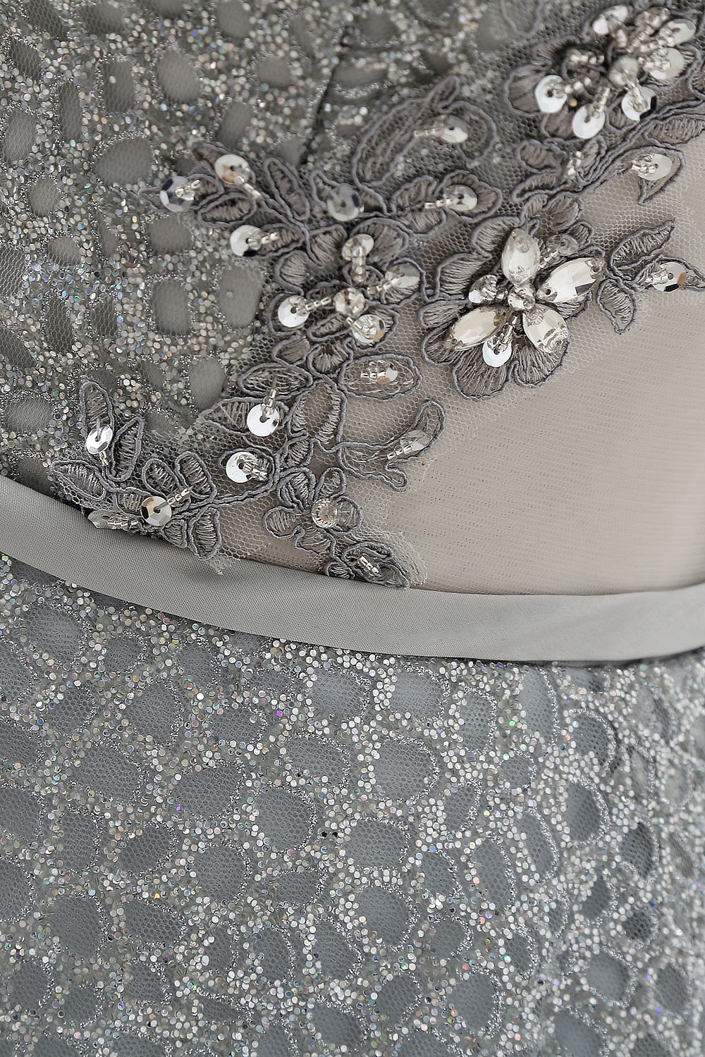A-line Sequins Homecoming Dress with Beading 6