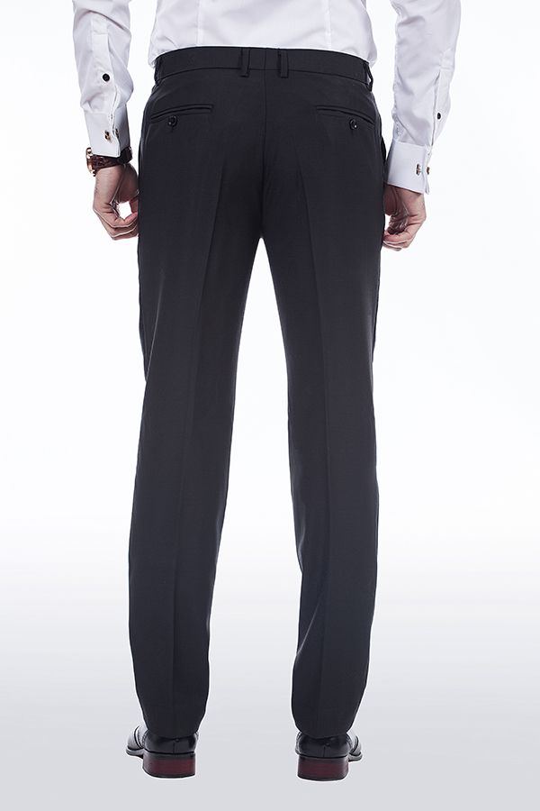 Black Wedding Suits for Men 8