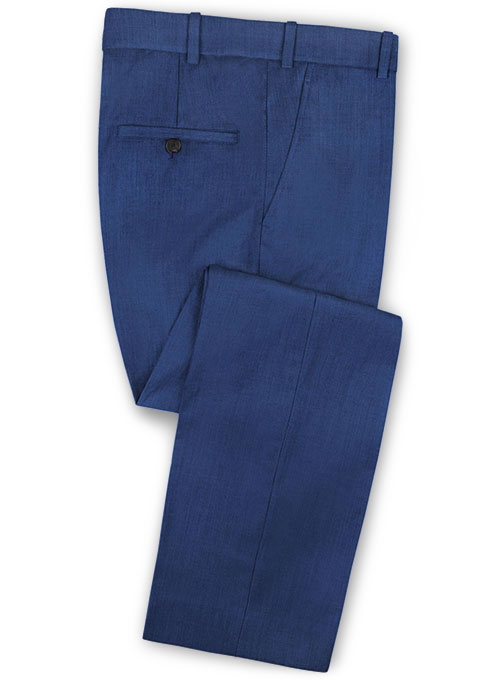 Royal Blue Men Suits 3