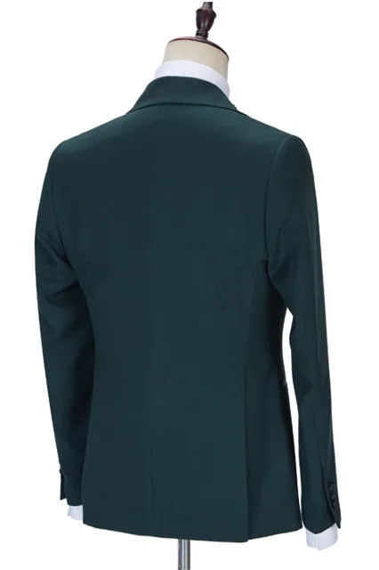 Dusty Sage Three Pieces Slim Fit Prom Men Suit 2