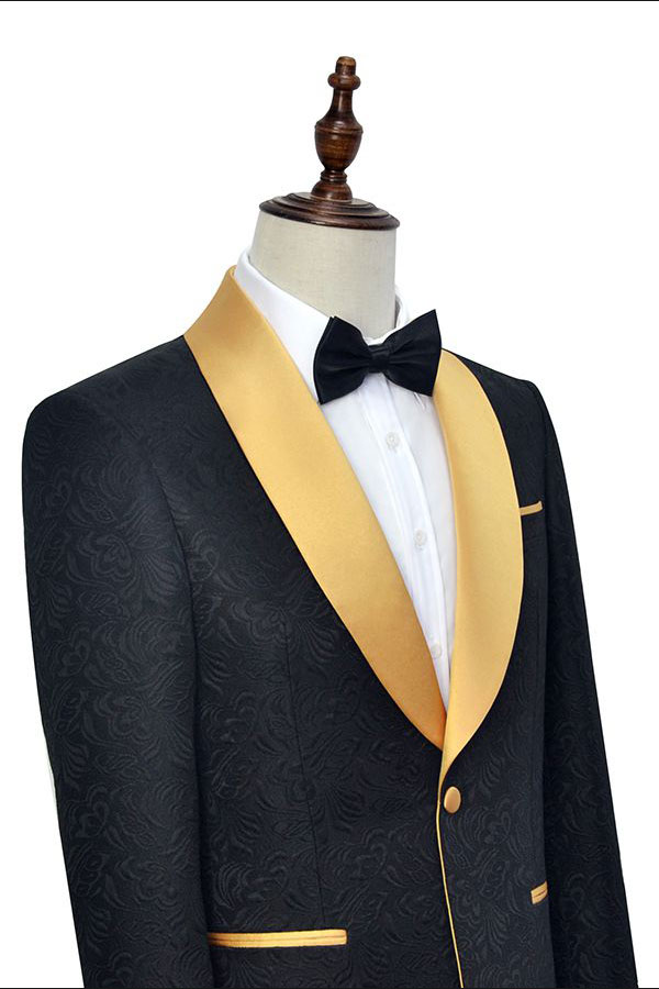 Gold Wedding Tuxedo 3