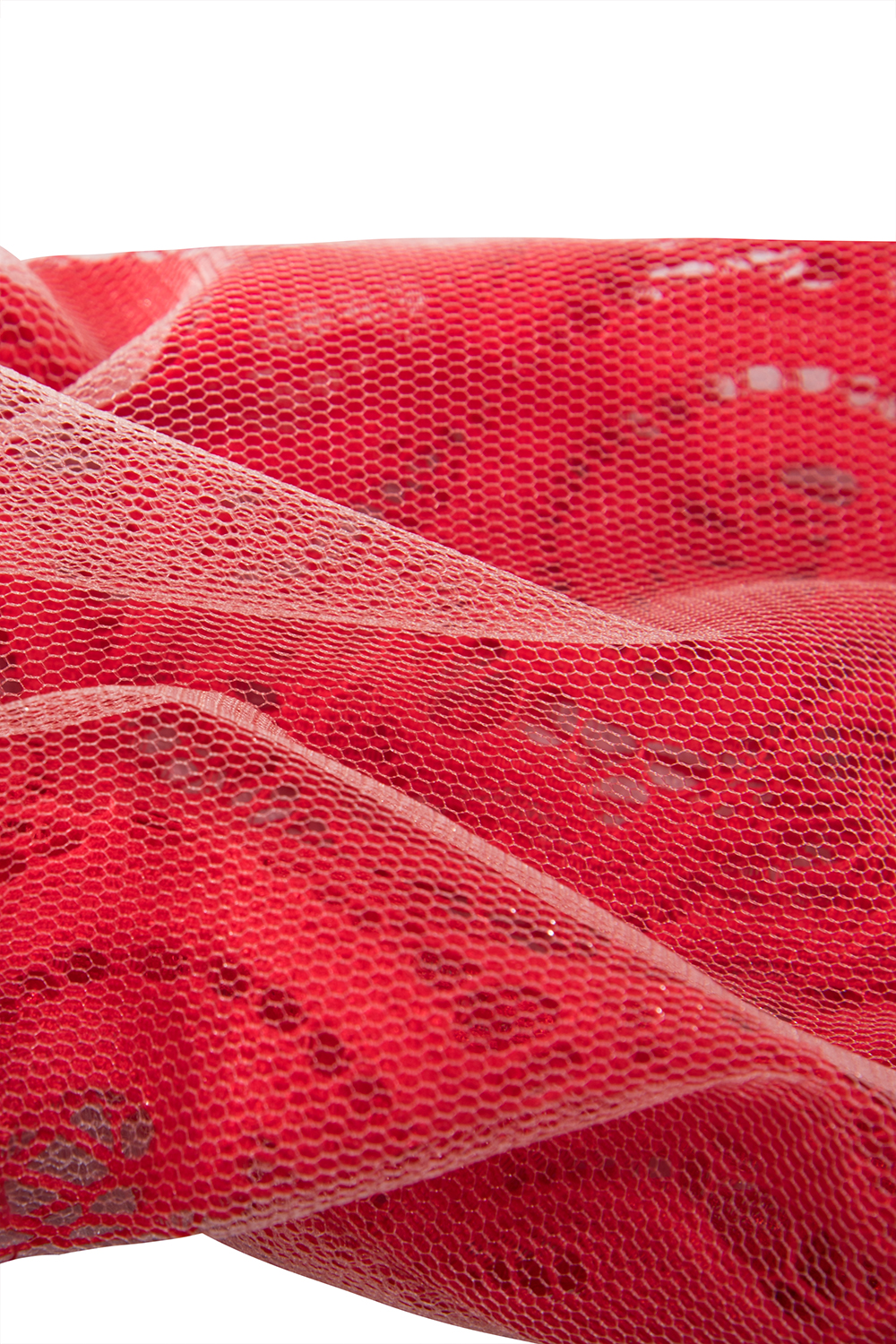 A-line V-neck Short Sleeves Knee-length Lace Bridesmaid Dress With Ribbons 19