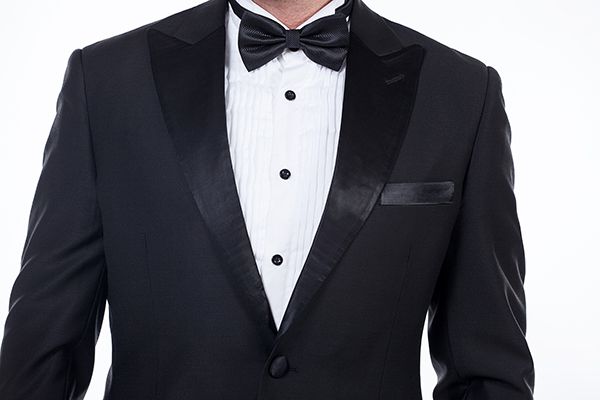 Black Wedding Suits for Men 5