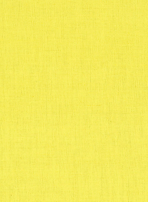 Shiny Yellow Slim Fit Men Suits 4