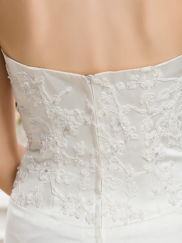 Mermaid Halter-neck Sleeveless Tulle Bridal Dress With Court Train 10