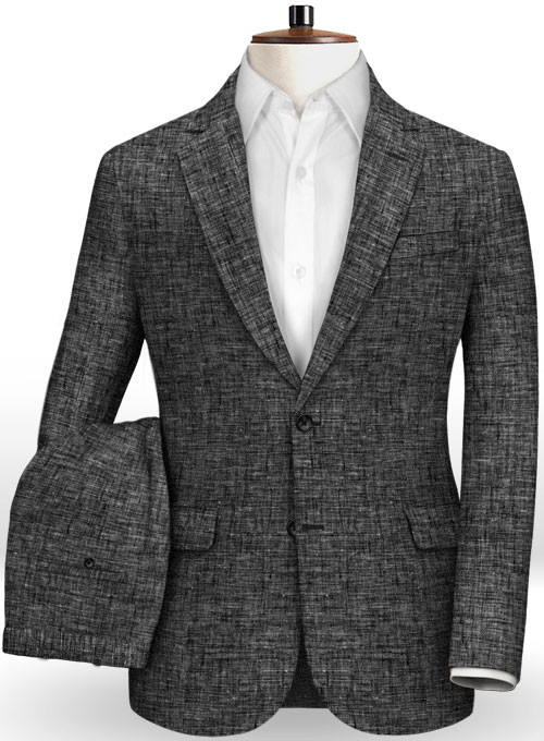 Linen Beach Wedding Men Suits 2