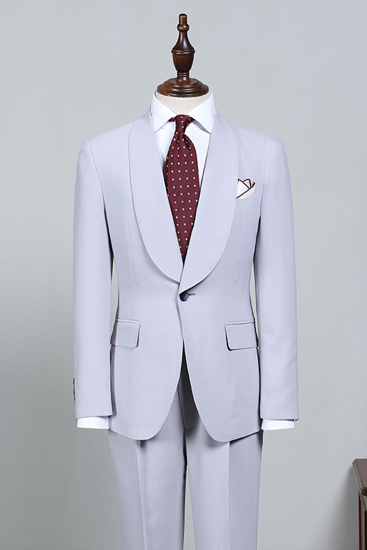 Blue Wedding Suit 1