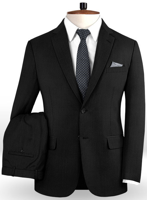 Black Notched Lapel Tuxedos 2