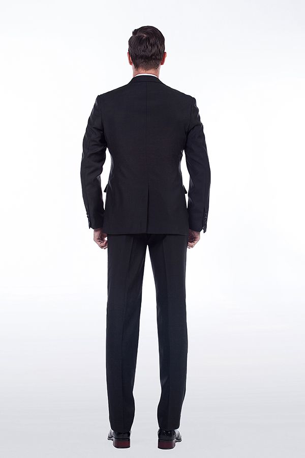 Black Wedding Suits for Men 3