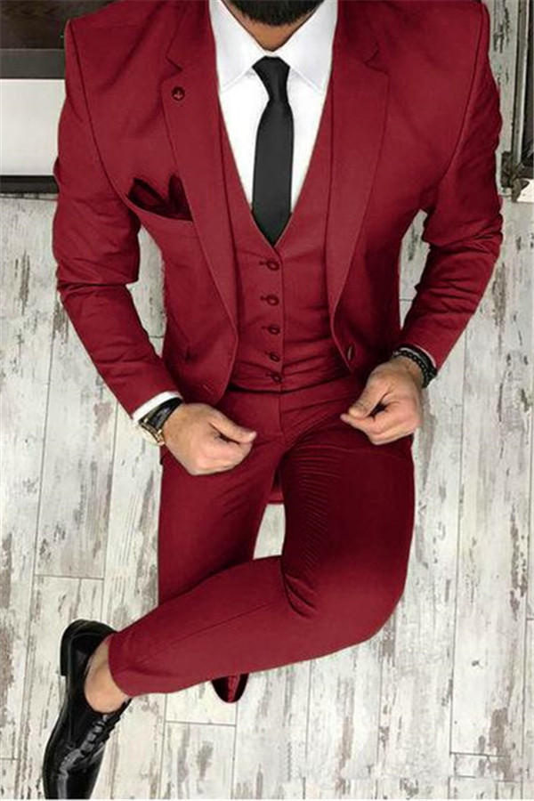 Olive Slim Fit Prom Suit 2