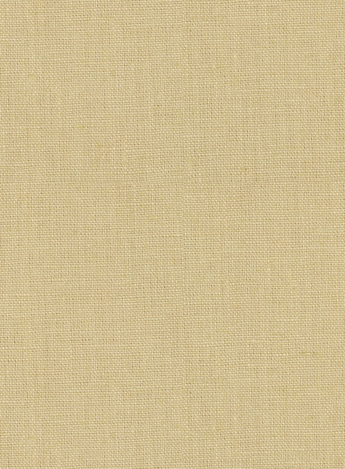 Champagne Linen Men Suits 4